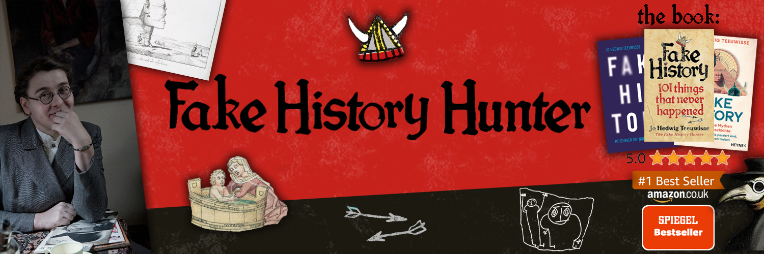 Fake History Hunter's banner