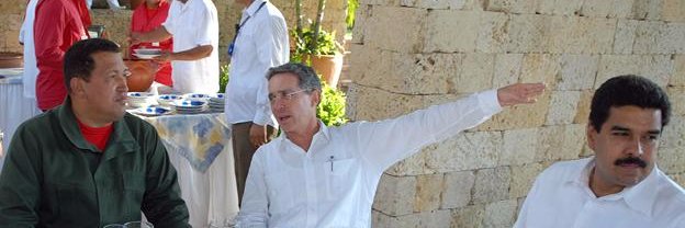 Uribismo=Chavismo banner