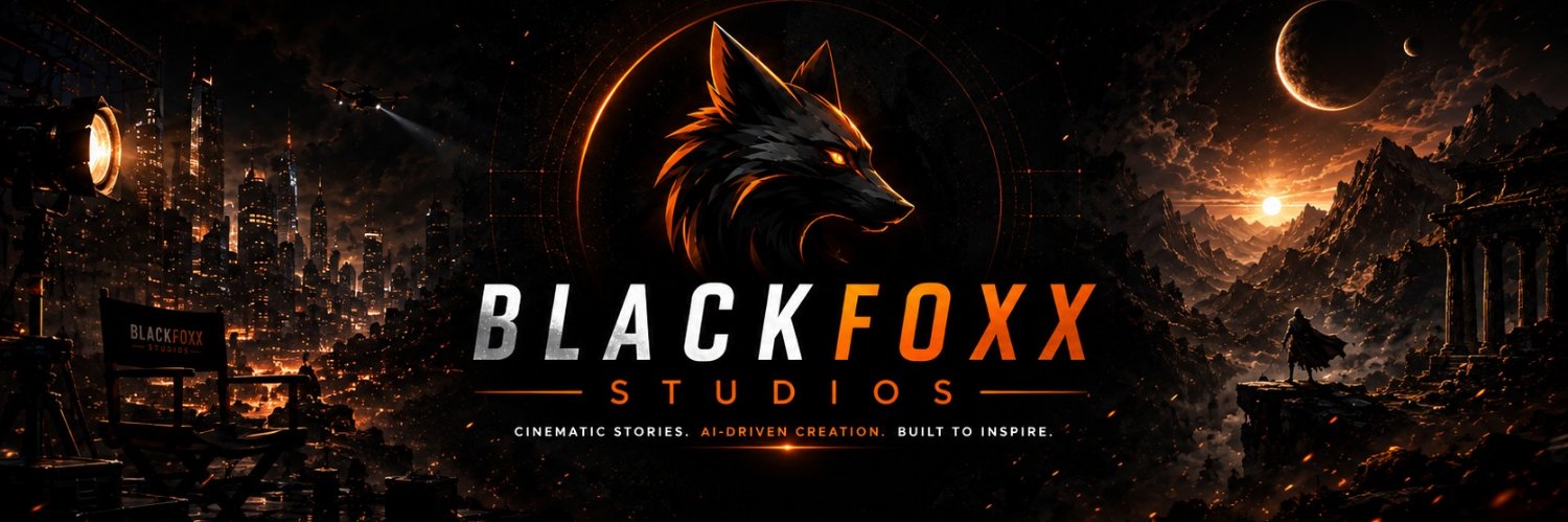 blackfoxxstudio's profile banner image