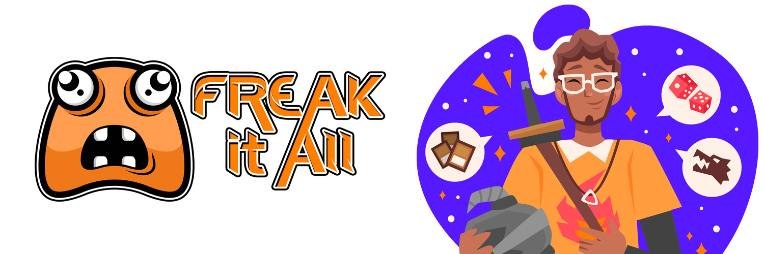 FreakItAll's profile banner image
