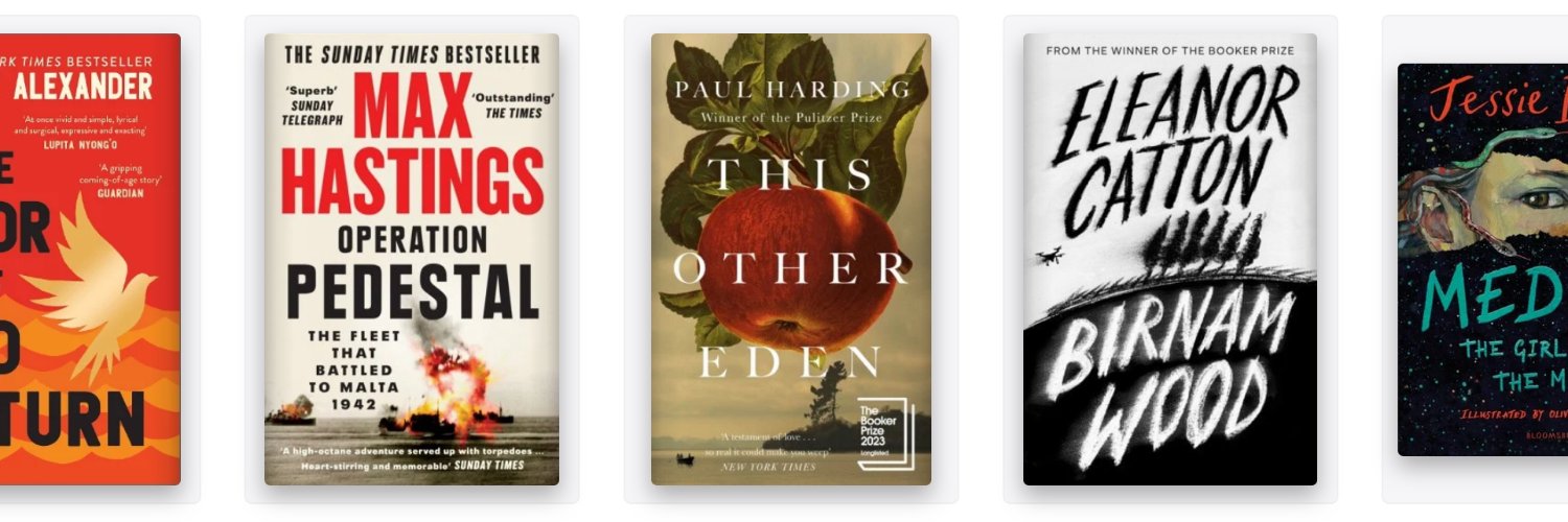 Mr Books Bookshop banner