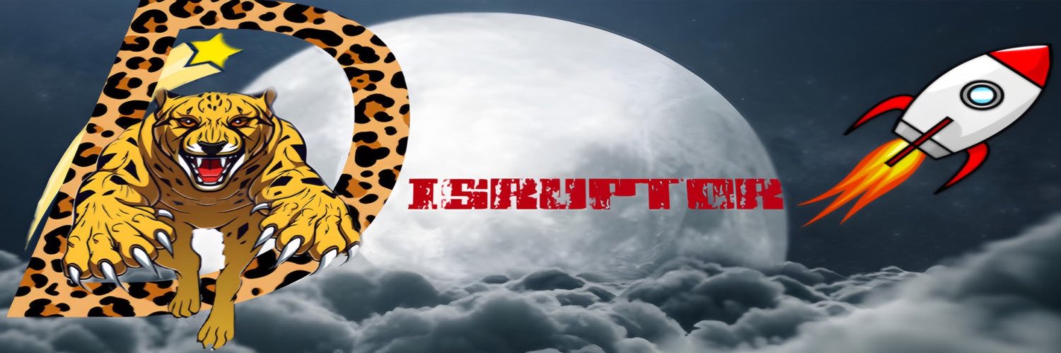 Disruptor ⚡️'s banner