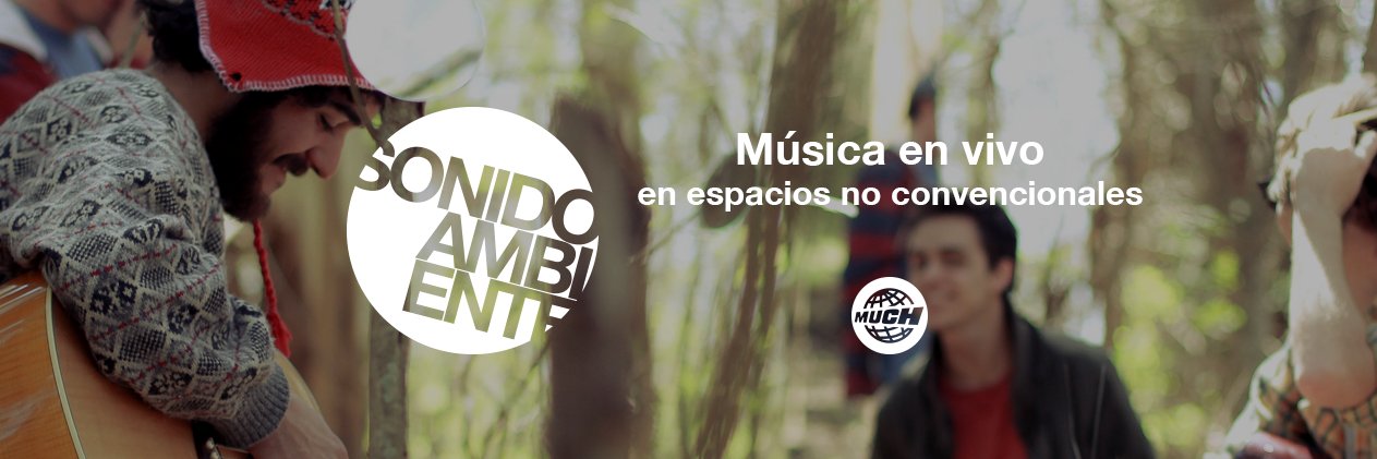 Sonido Ambiente banner
