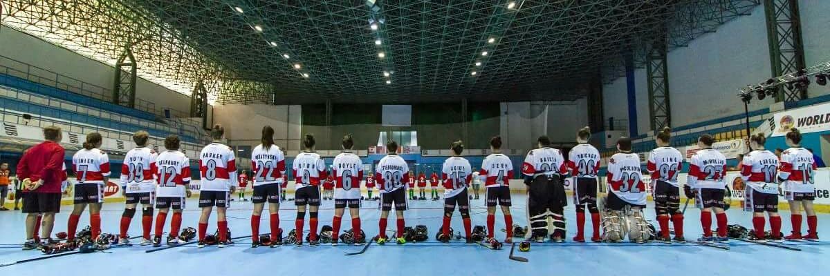 Canada Ball Hockey banner