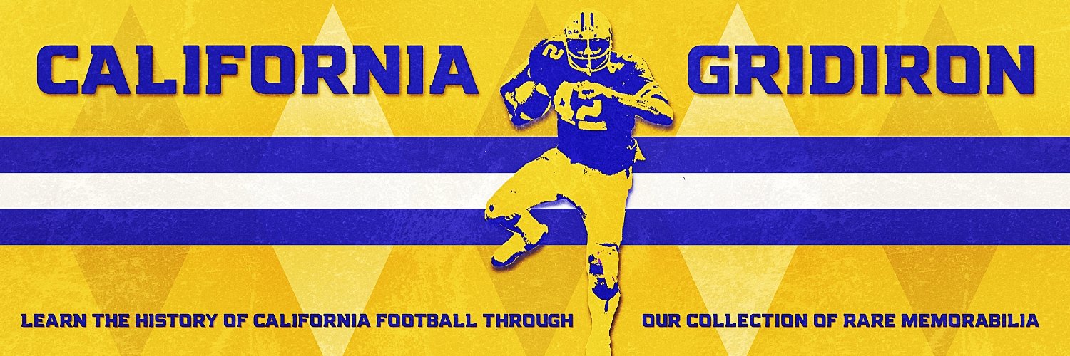 California Gridiron's banner