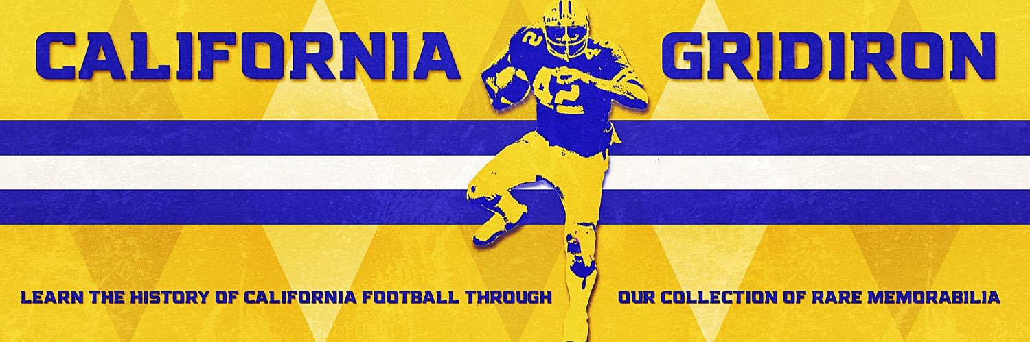 California Gridiron banner