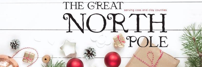 The Great North Pole banner