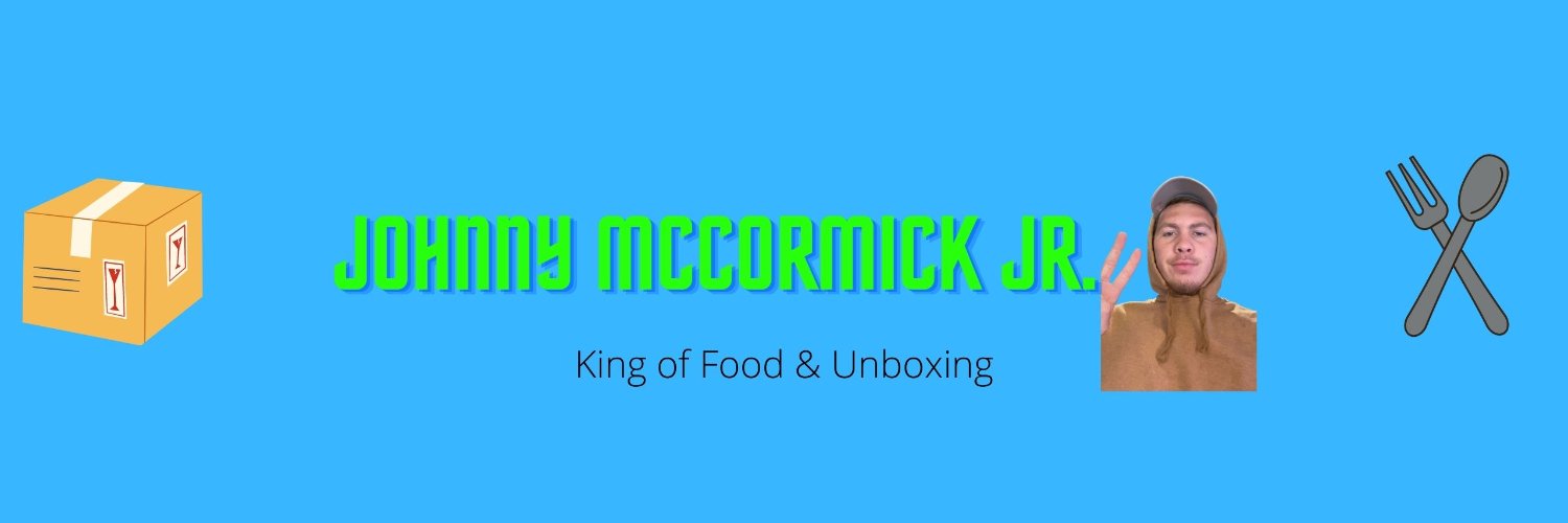 Johnny McCormick banner