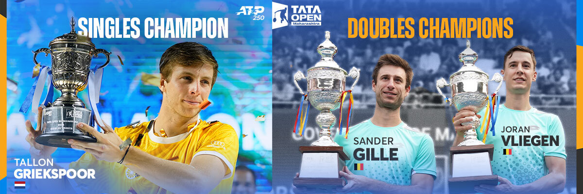 Tata Open Maharashtra banner