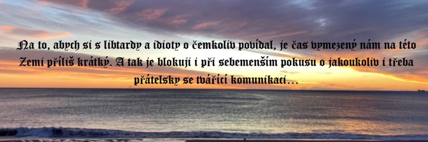 🇨🇿Vesele smutný muž🇨🇿's banner