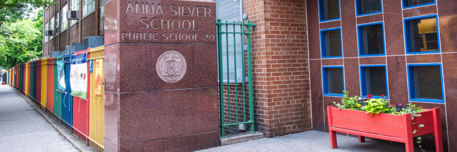 PS20 Anna Silver School banner