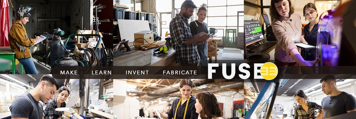 FUSE33 Makerspace banner