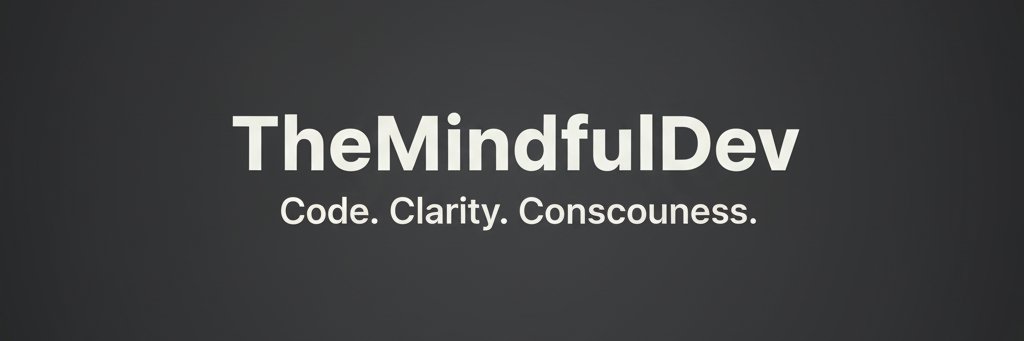 theMindfulD's profile banner image