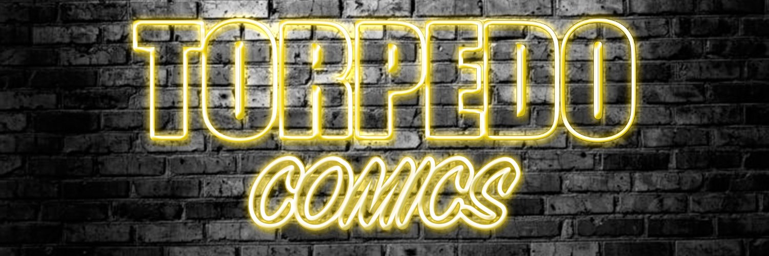 Torpedo Comics Profile Banner