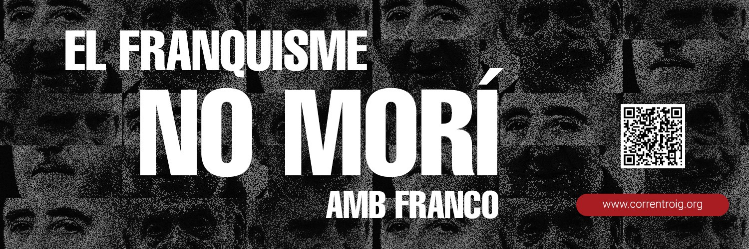 Corrent Roig banner