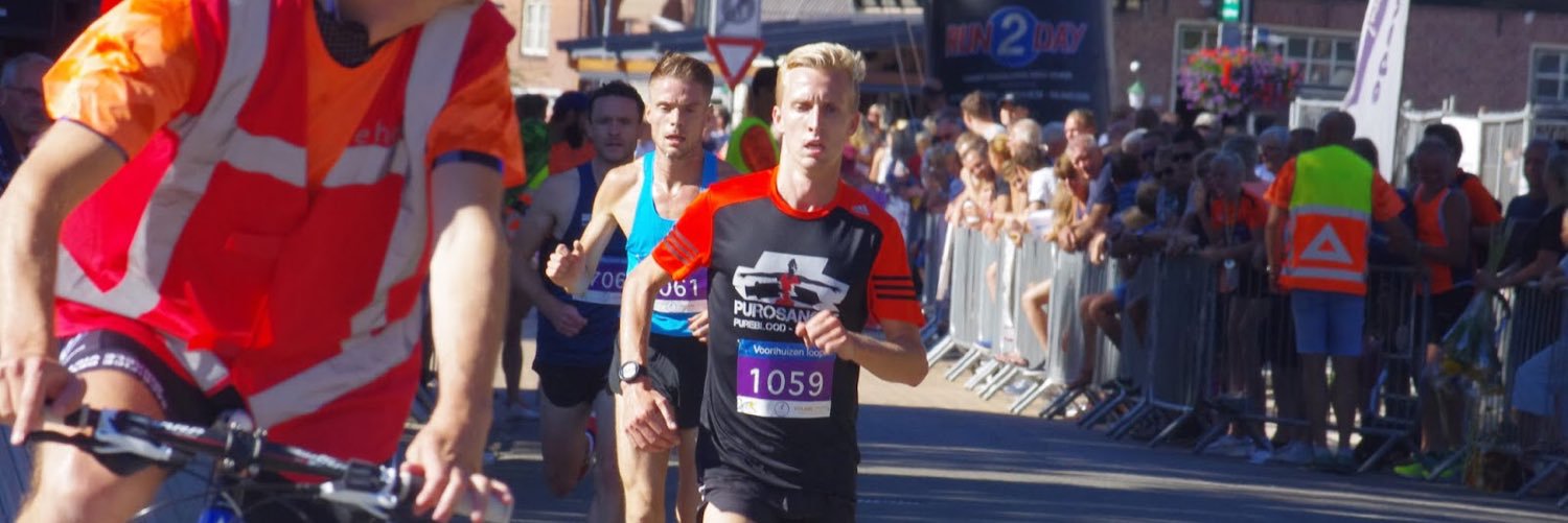 Voorthuizen Loopt! banner