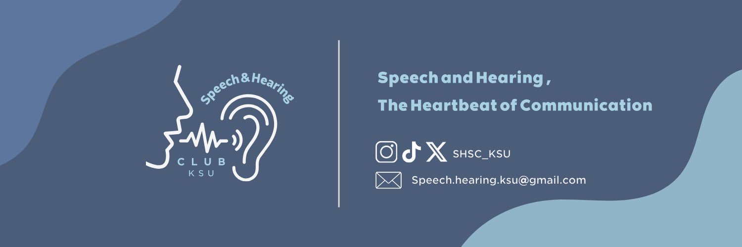 Speech&Hearing Club. banner