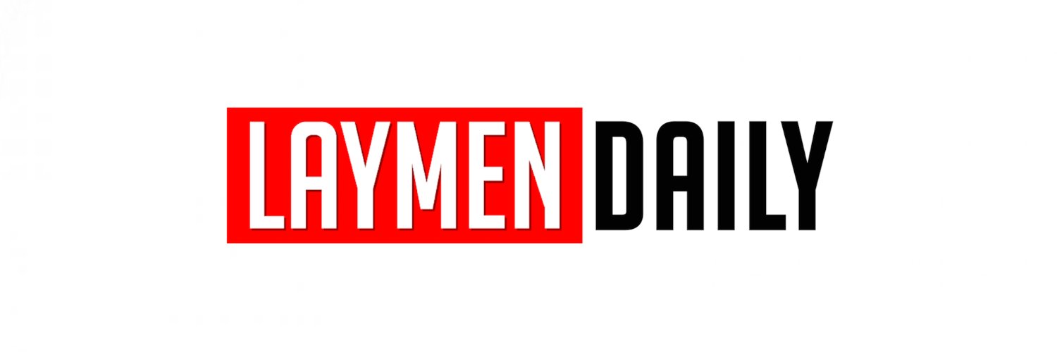 The Laymen Daily Show banner
