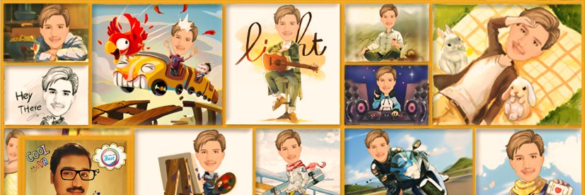 animatorbittu's profile banner image