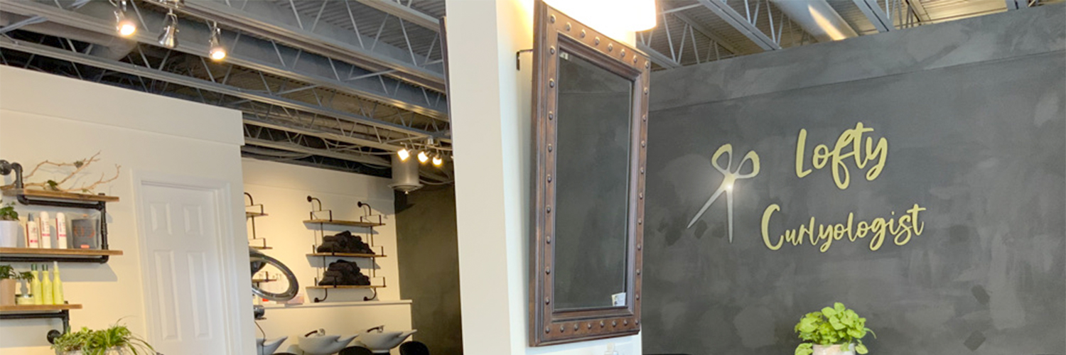 loftysalon's profile banner image