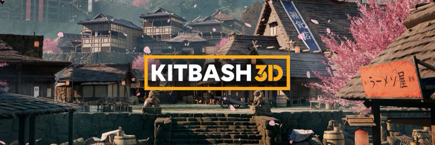 KitBash3D Profile Banner