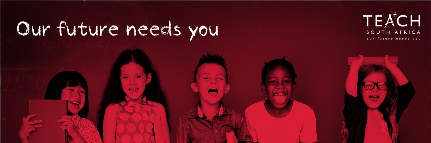 TEACH South Africa banner