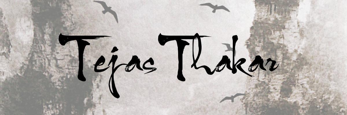 tejasthakar's profile banner image
