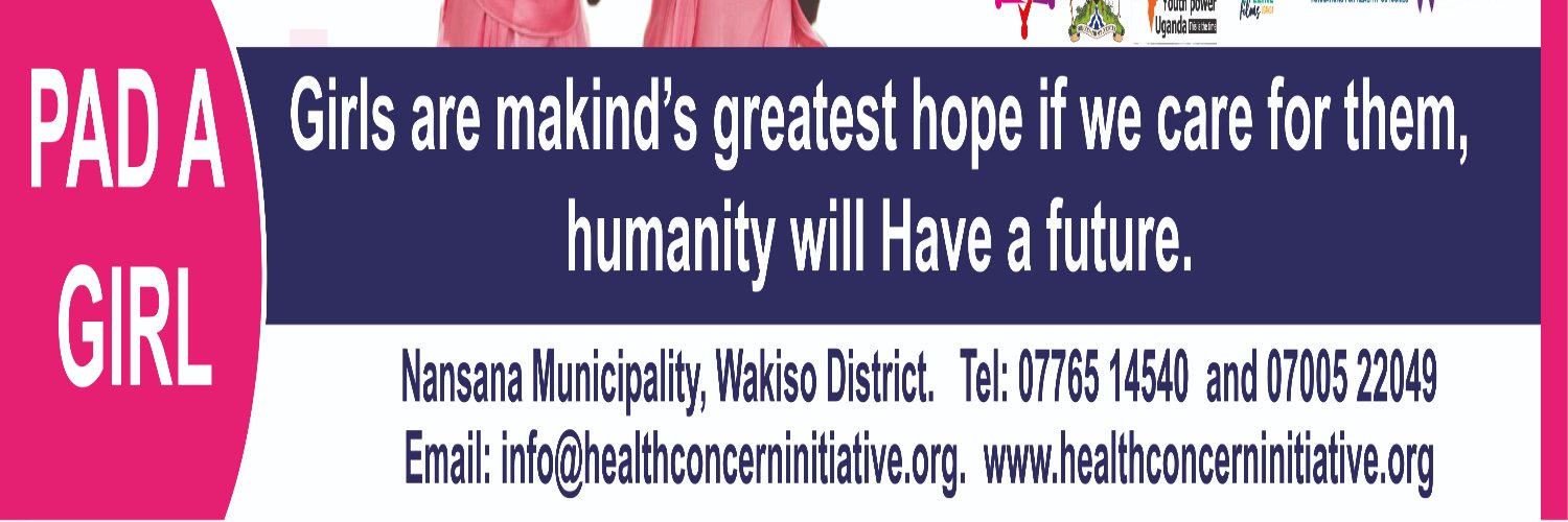HEALTH CONCERN INITIATIVE banner