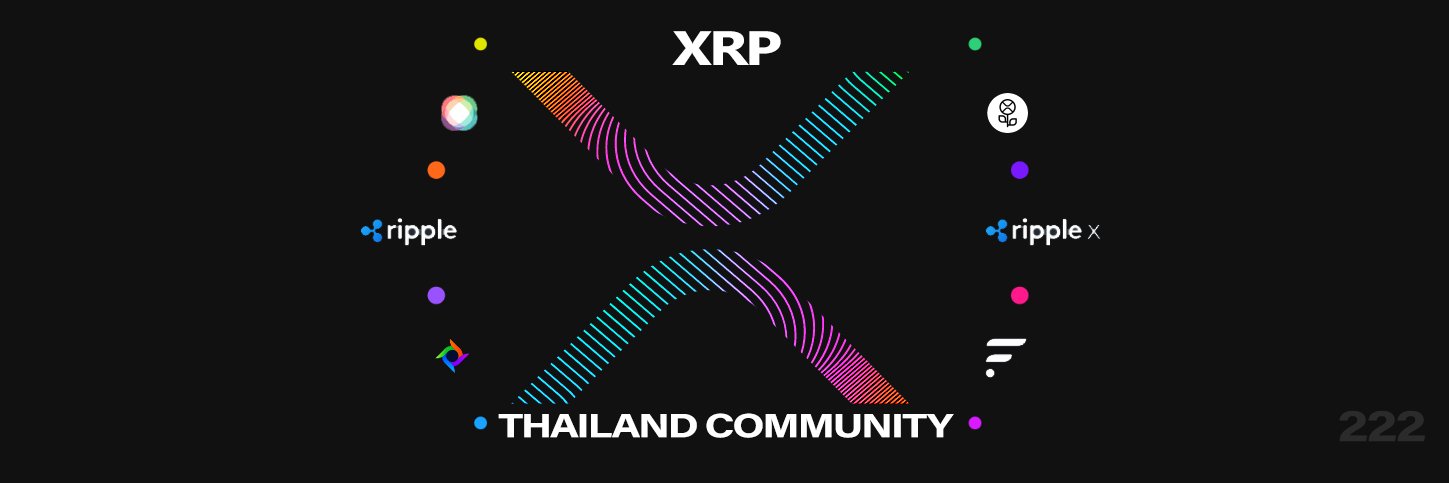 XRP Thailand Community banner