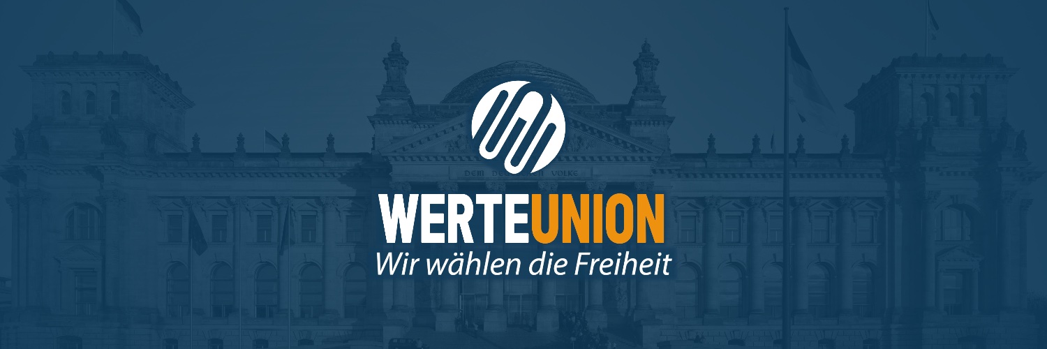 WerteUnion's banner