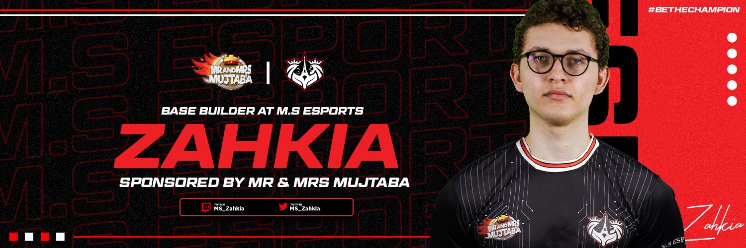 Zahkia Profile Banner