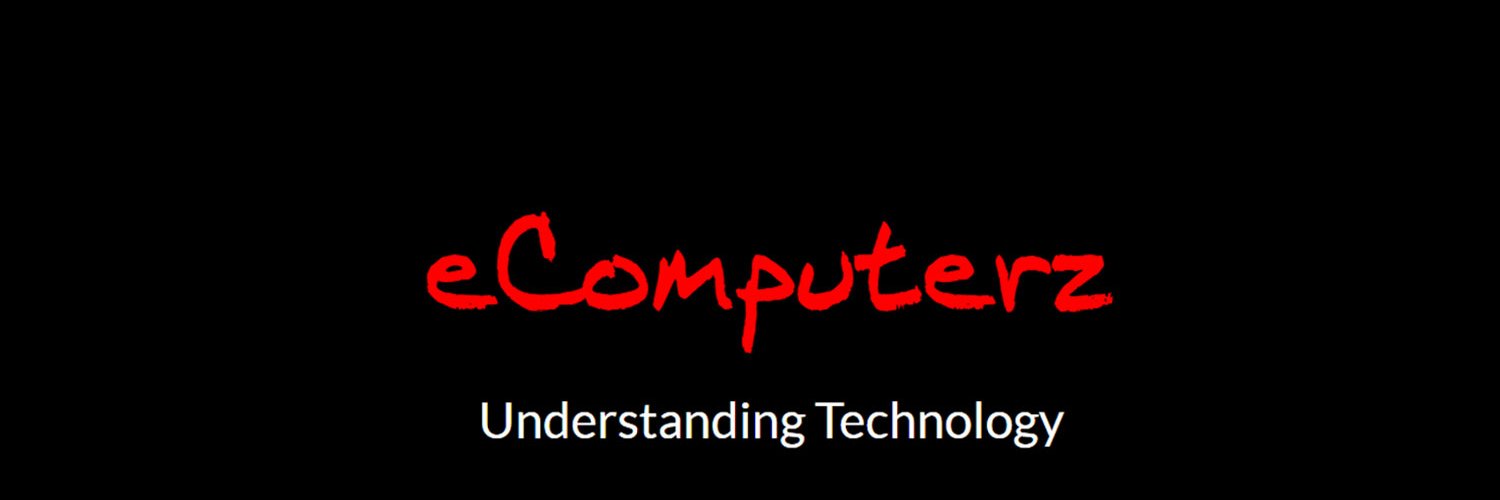 eComputerZ's profile banner image