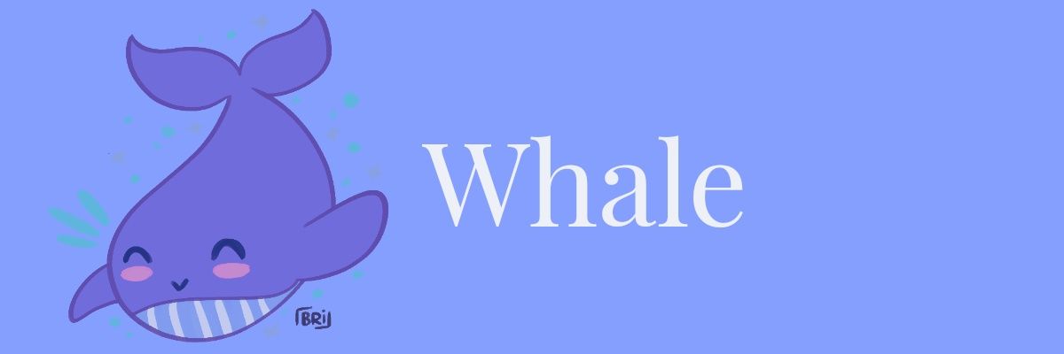 whaalel's profile banner image