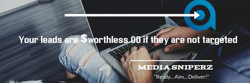 MediaSniperz's profile banner image