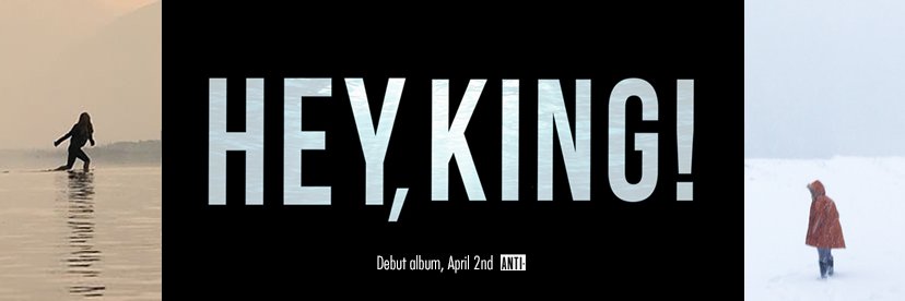 Hey, King! banner