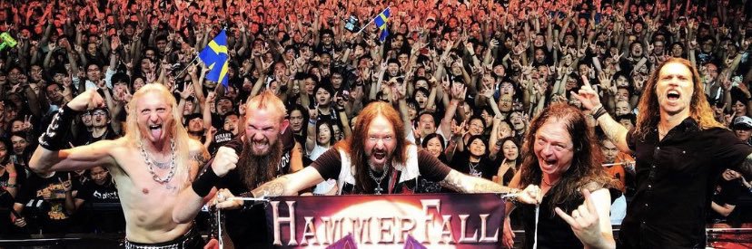 Hammerfall_fan's profile banner image