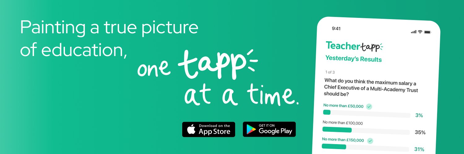 Teacher Tapp's banner