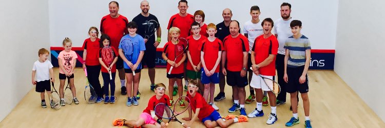 Newton Abbot Squash banner