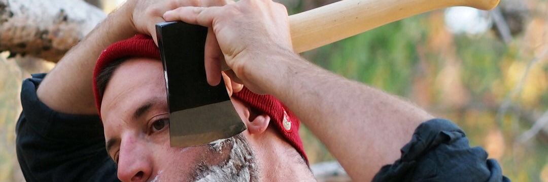 Double Axe Man banner