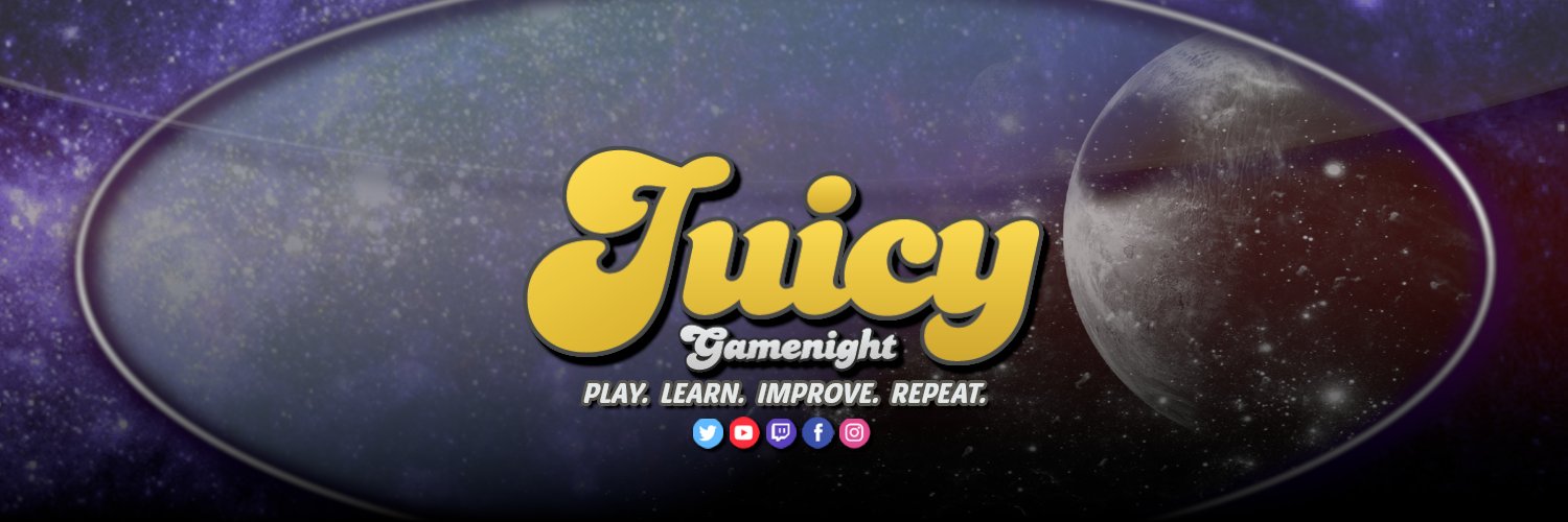 Juicy Game Night Profile Banner