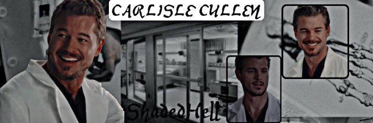 Carlisle Cullen banner