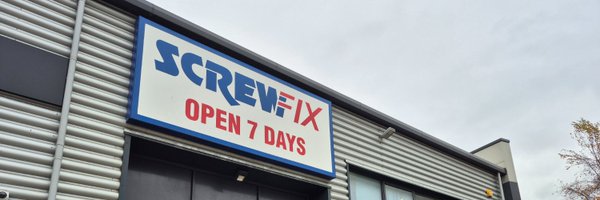 Screwfix Profile Banner