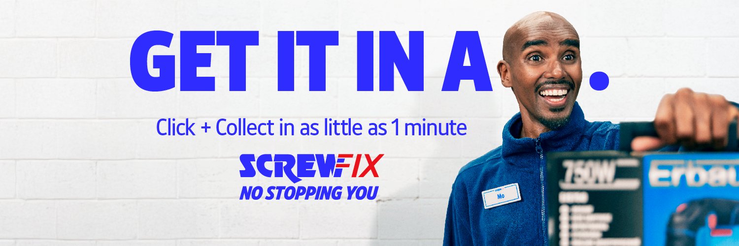 Screwfix banner