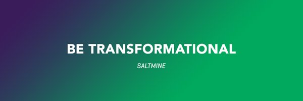 saltminetrust Profile Banner