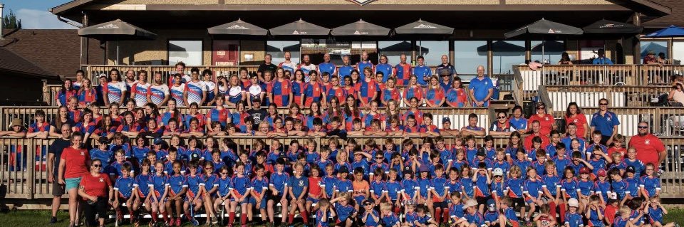 St.Albert Rugby Football Club banner