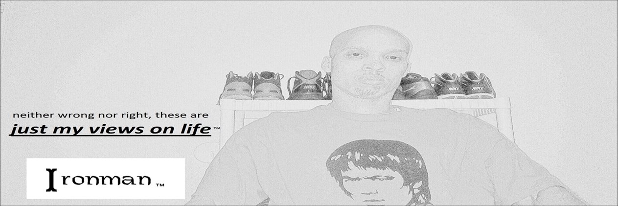 Ironman justmyviewsonlife banner
