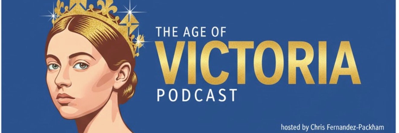 AGEOFVICTORIAPODCAST 💙 banner