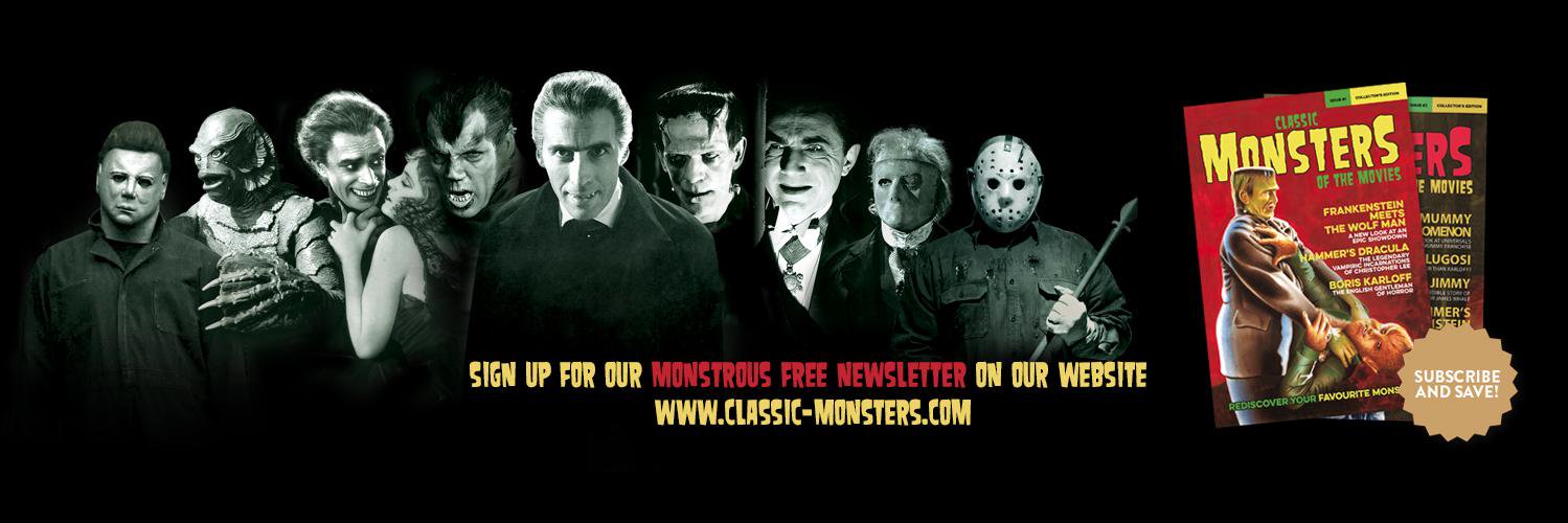 Classic Monsters banner