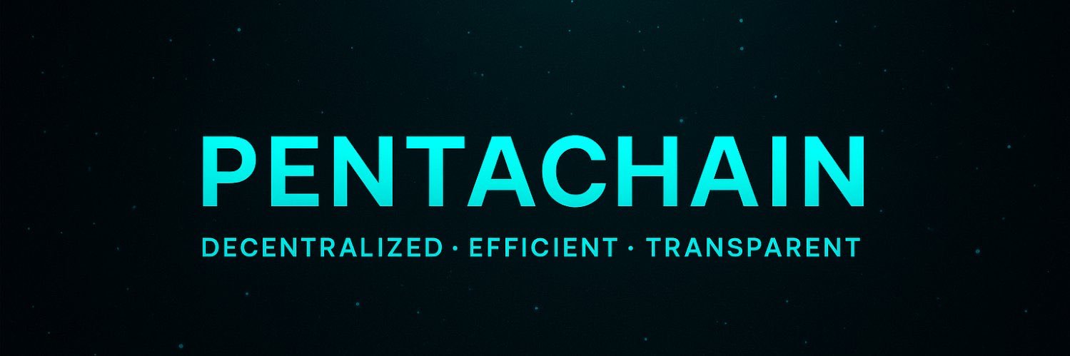 Official PentaChain banner