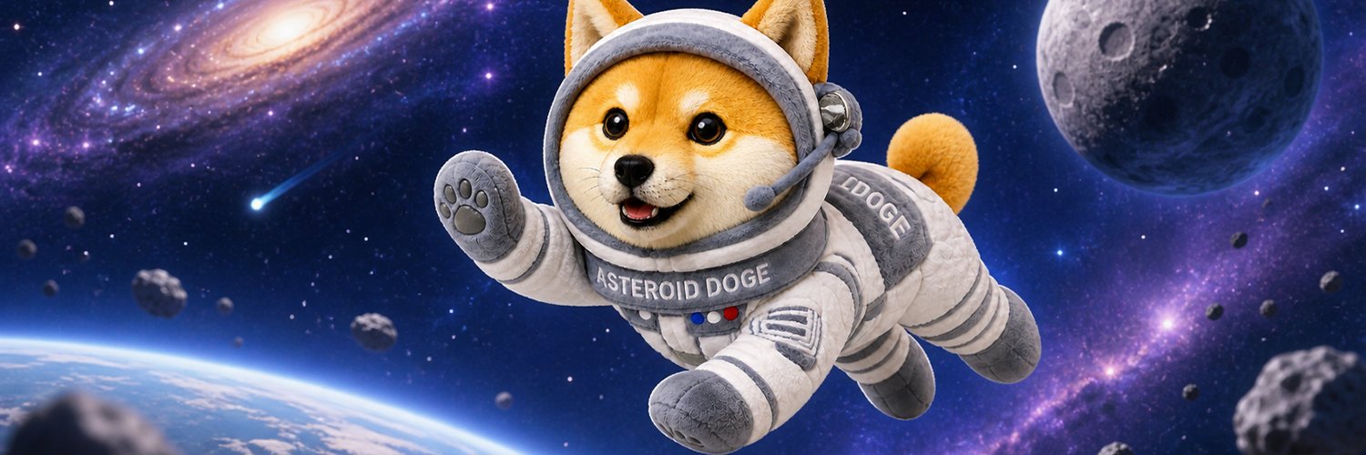 Asteroid Doge🔶 banner